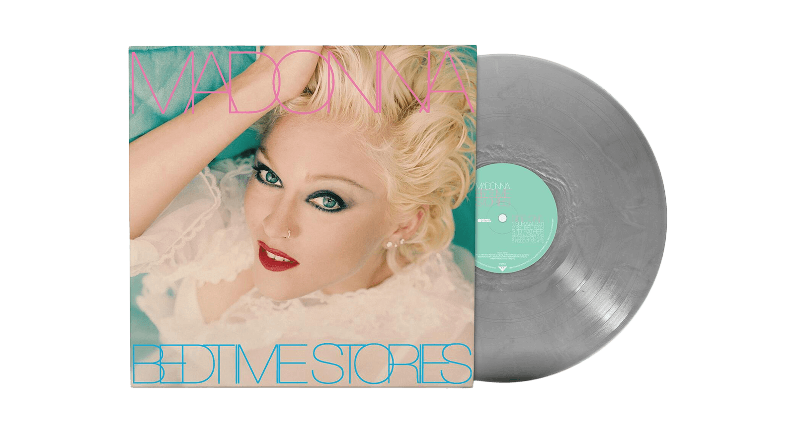 Vinyl - Madonna : Bedtime Stories (The Silver Collection) [Silver Vinyl] - The Record Hub