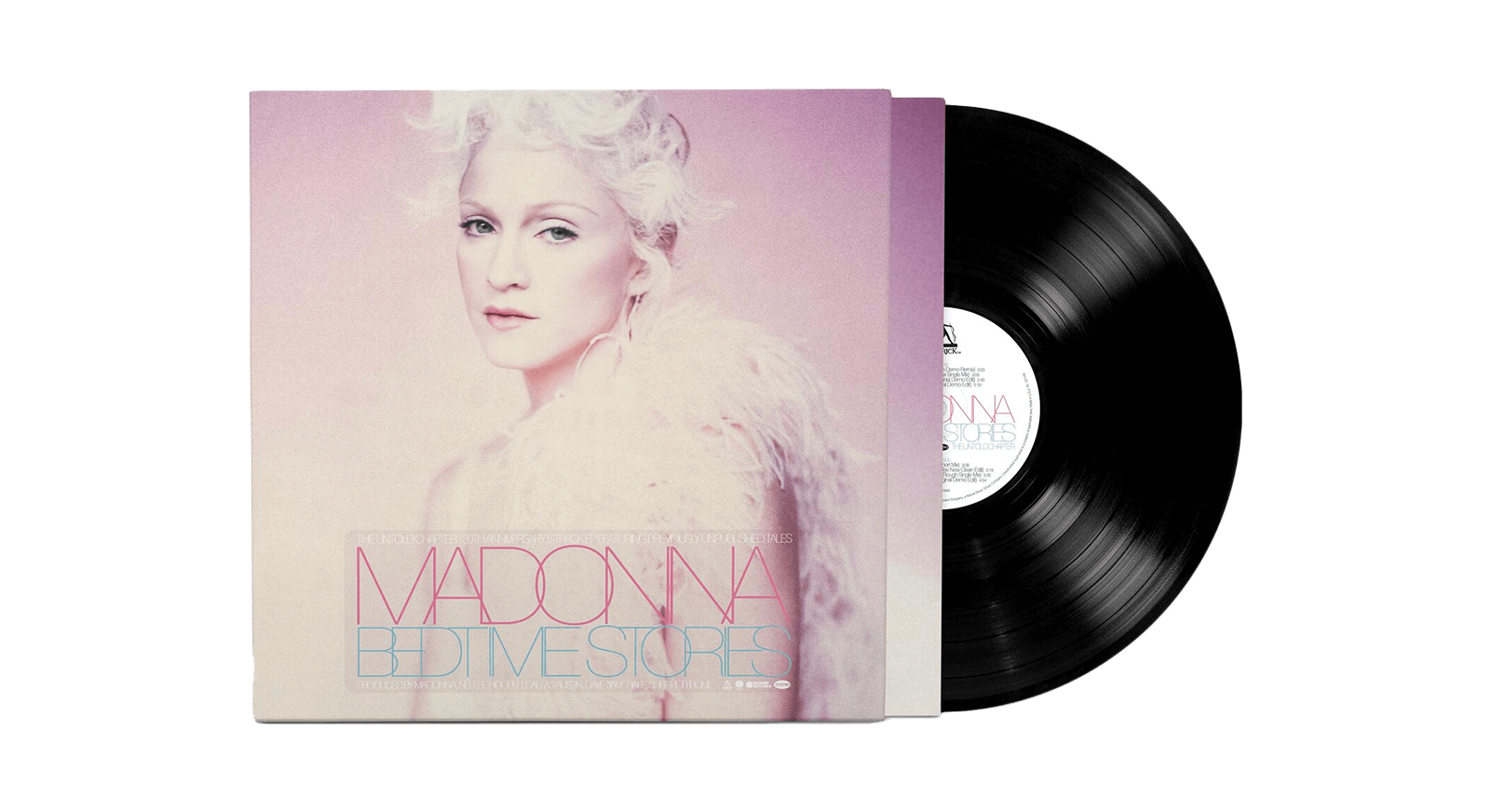 Vinyl - Madonna : Bedtime Stories (The Untold Chapter) [12" Vinyl EP] - The Record Hub