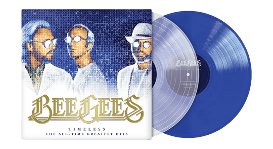 Bee Gees : Timeless – The All Time Greatest Hits (Clear/ Transparent Blue Vinyl)