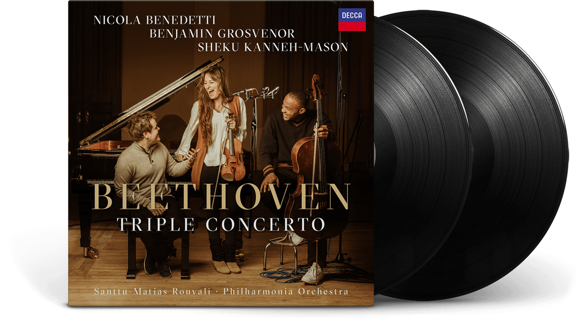 Vinyl - Sheku Kanneh-Mason, Nicola Benedett &amp; Benjamin Grosveno : Beethoven - Triple Concerto - The Record Hub