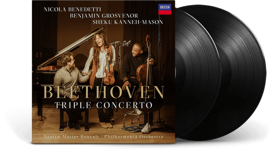 Sheku Kanneh-Mason, Nicola Benedett & Benjamin Grosveno : Beethoven - Triple Concerto