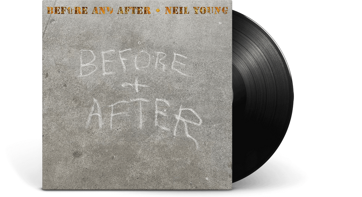 Vinyl - Neil Young : Before and After - The Record Hub