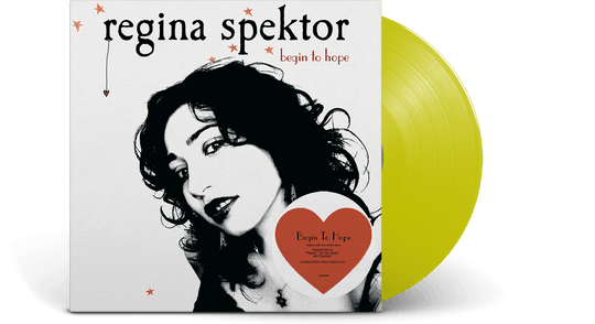 Regina Spektor : Begin to Hope (Yellow Vinyl)