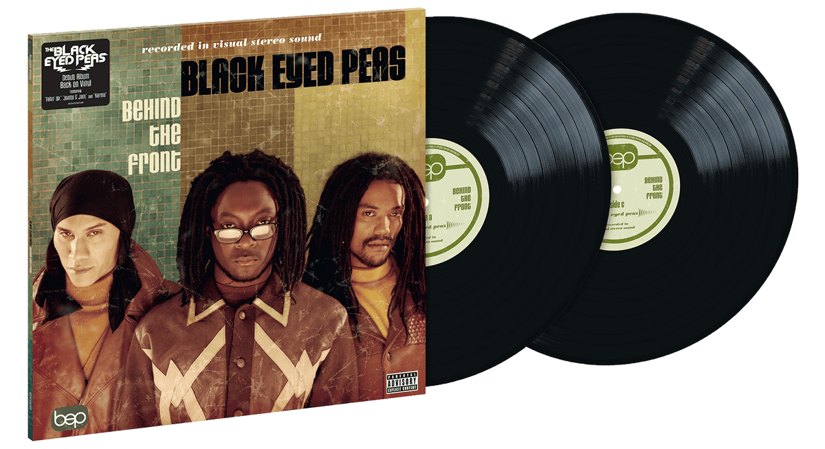 Vinyl - Black Eyed Peas : Behind The Front - The Record Hub