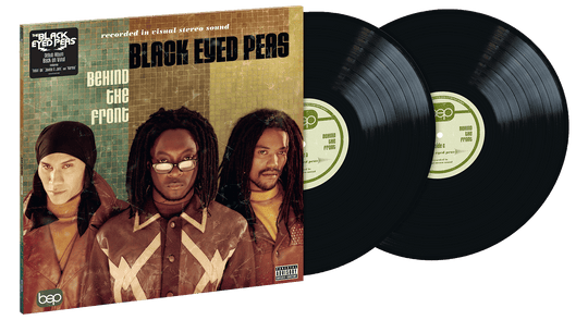 Black Eyed Peas : Behind The Front