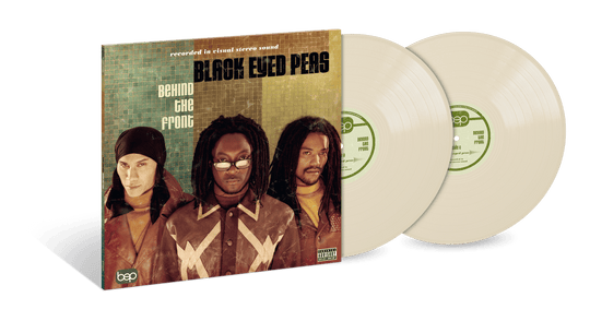 Black Eyed Peas : Behind The Front (Bone Vinyl)
