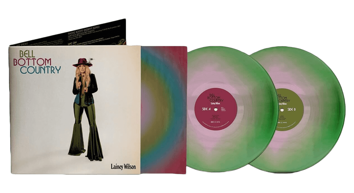 Vinyl - Lainey Wilson : Bell Bottom Country (Watermelon Swirl Double Vinyl) - The Record Hub