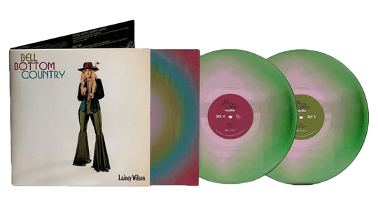 Lainey Wilson : Bell Bottom Country (Watermelon Swirl Double Vinyl)