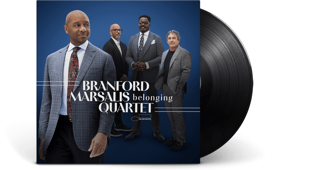 Vinyl - Branford Marsalis Quartet : Belonging - The Record Hub