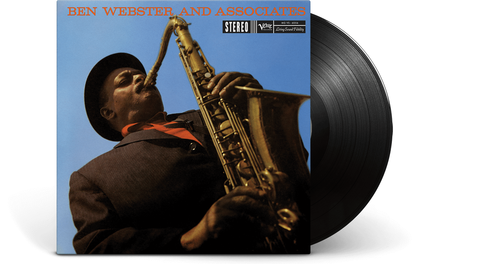 Ben Webster - Ben Webster And Associates (LP, Album, RE) | eBay