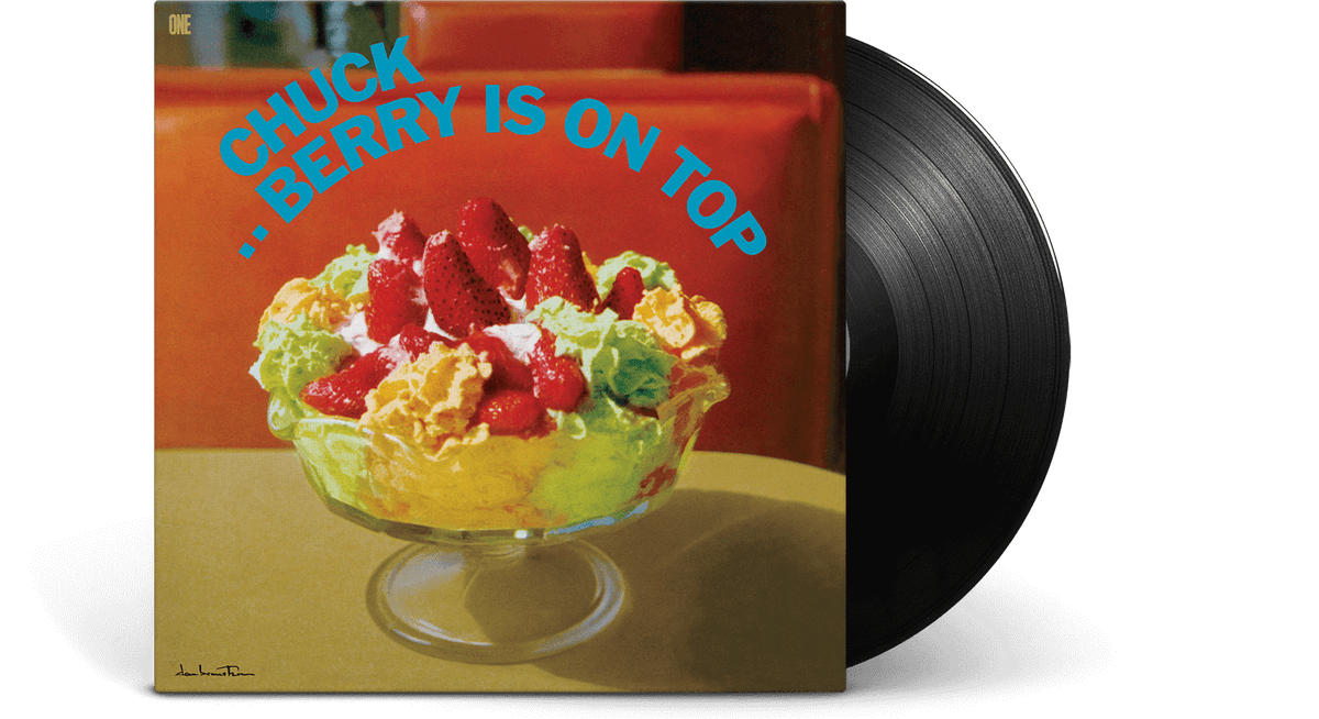 Vinyl - Chuck Berry : Berry Is On Top - The Record Hub