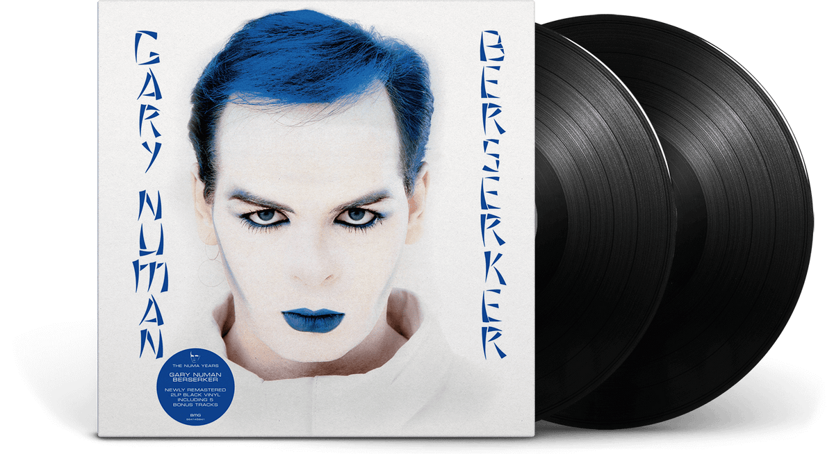 Vinyl - Gary Numan : Berserker - The Record Hub