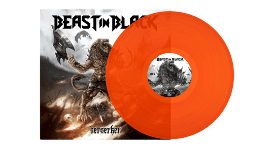 Beast In Black : Berserker (Transparent Orange vinyl)