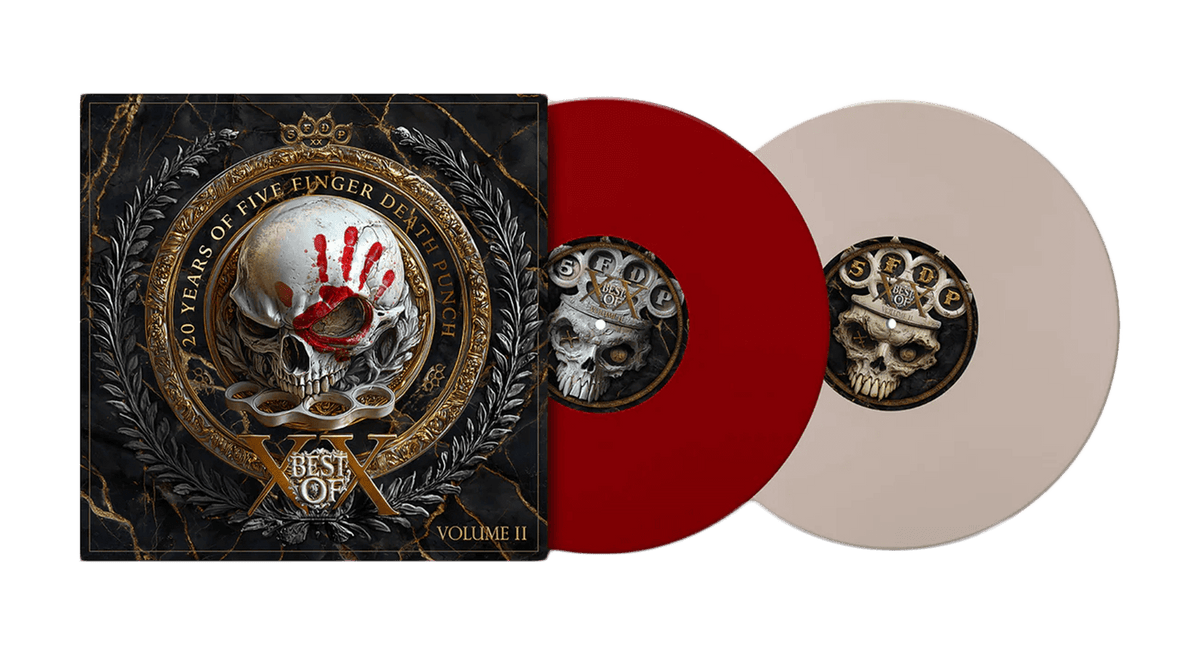 Five Finger Death Punch : Best Of - Volume II (Blood & Bone Vinyl)