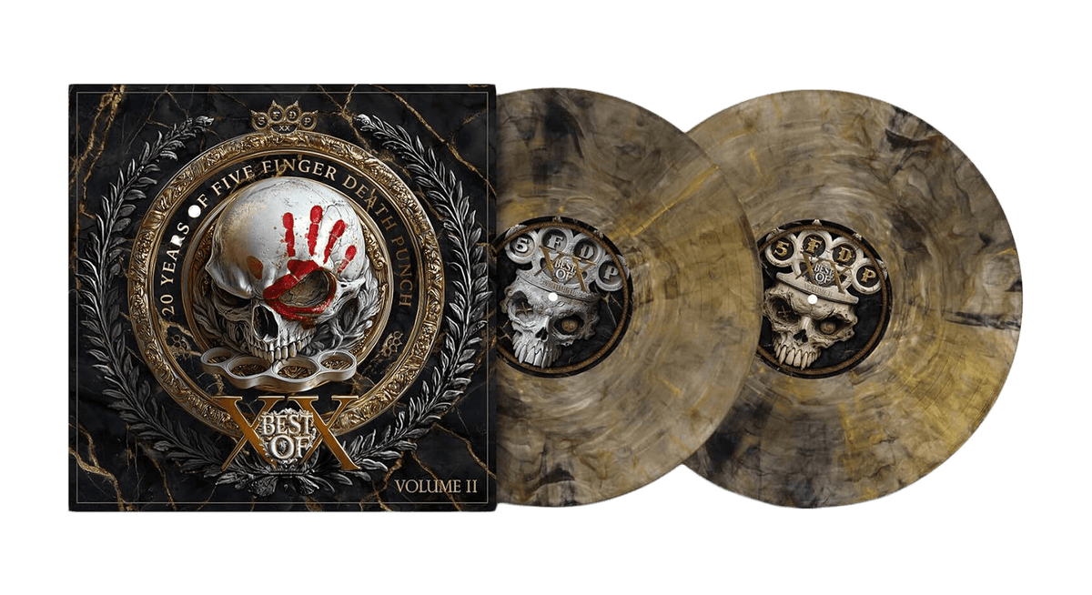 Five Finger Death Punch : Best Of - Volume II (Golden Smoke Vinyl)