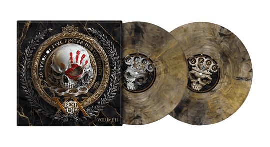 Five Finger Death Punch : Best Of - Volume II (Golden Smoke Vinyl)