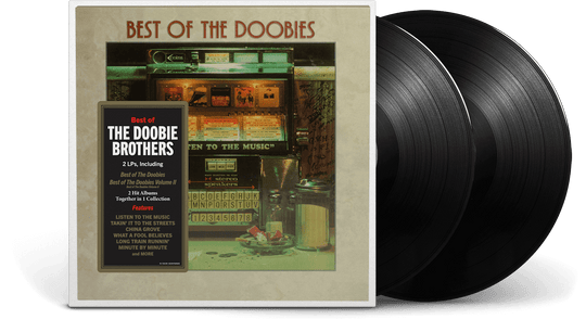The Doobie Brothers : Best Of The Doobies - Volumes 1