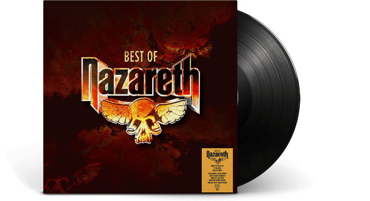 Vinyl - Nazareth : Best Of - The Record Hub