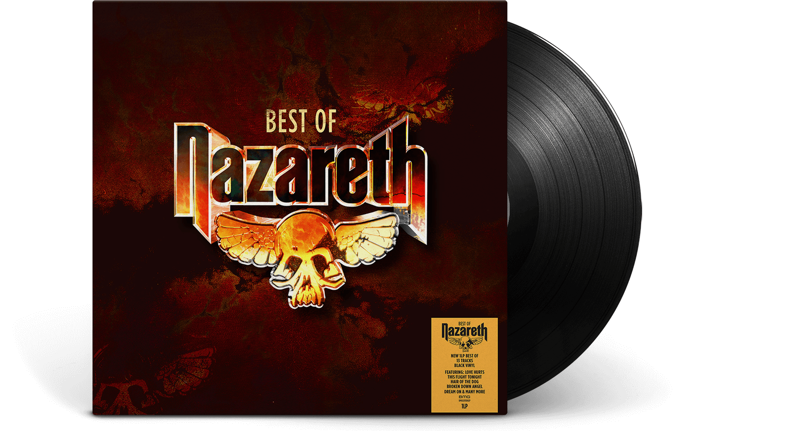 Vinyl - Nazareth : Best Of - The Record Hub