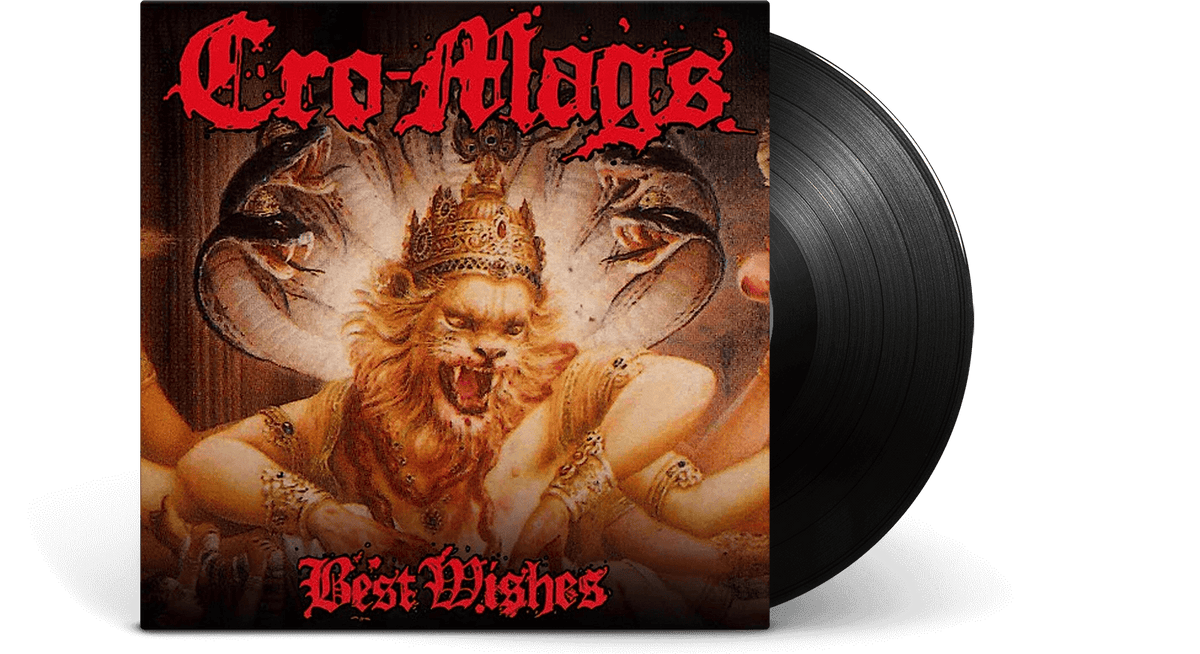 Vinyl - Cro-Mags : Best Wishes - The Record Hub
