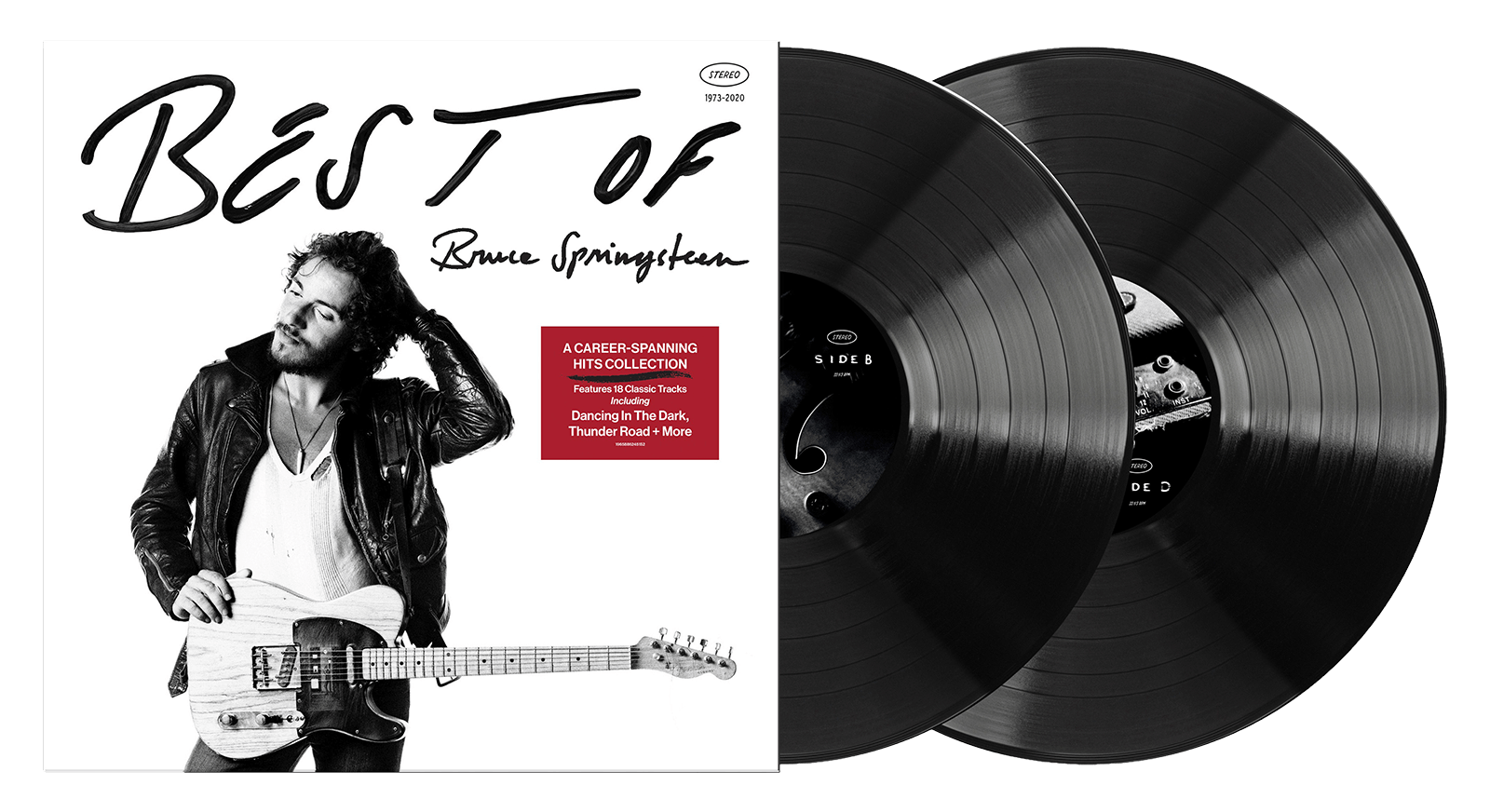 Vinyl - Bruce Springsteen : Best of Bruce Springsteen - The Record Hub
