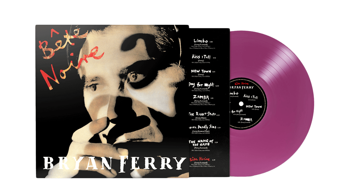 Bryan Ferry : Bête Noire (Purple Vinyl)