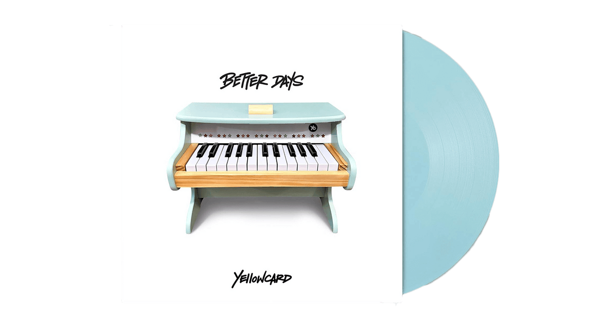 [Pre-Order [10/10] Yellowcard : Better Days (Light Blue Vinyl)