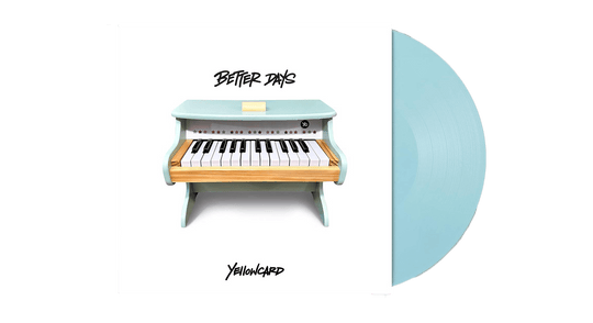 Yellowcard : Better Days (Light Blue Vinyl)
