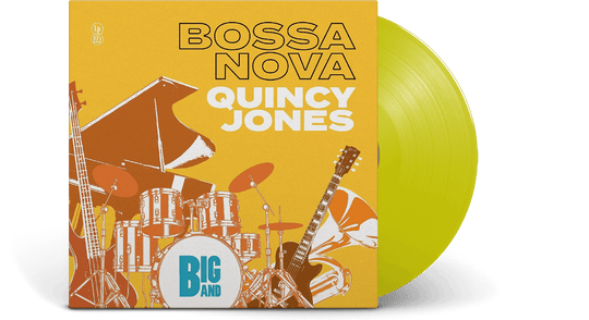 Quincy Jones : Big Band Bossa Nova (Yellow Vinyl)