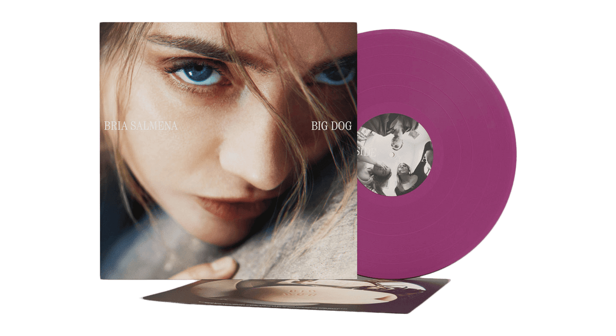Vinyl - Bria Salmena : Big Dog - The Record Hub