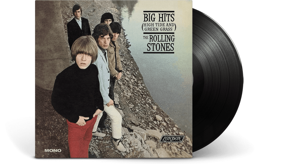 Vinyl - The Rolling Stones : Big Hits - The Record Hub