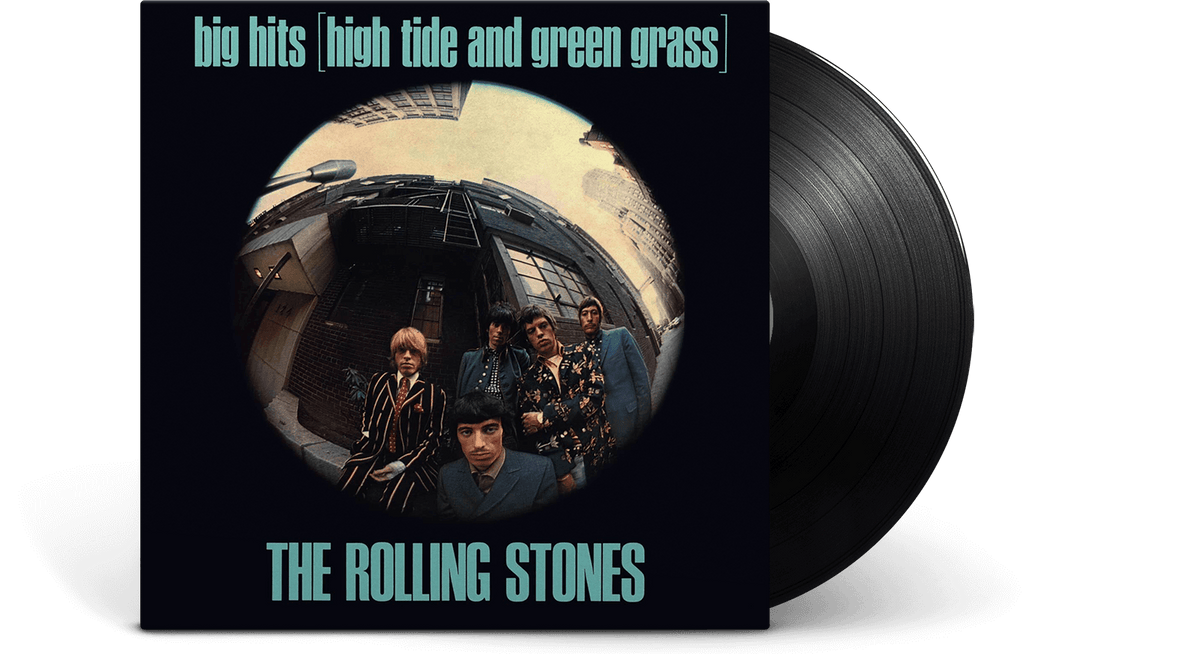 Vinyl - The Rolling Stones : Big Hits (High Tide and Green Grass) UK (Re-Press) - The Record Hub
