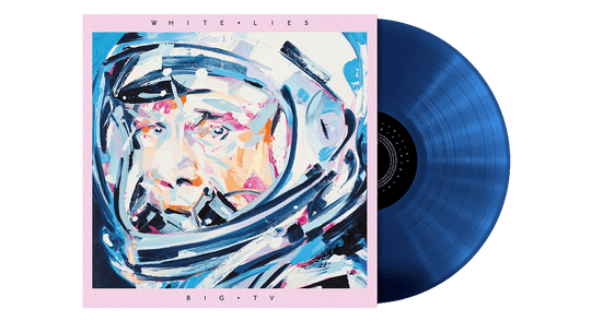White Lies : Big TV (Blue Vinyl)