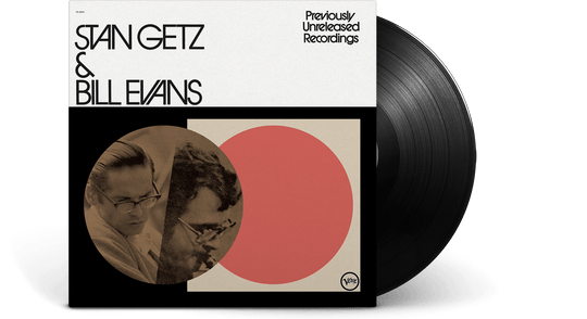Bill Evans and Stan Getz : Previously Unreleased Recordings (180g Vinyl)