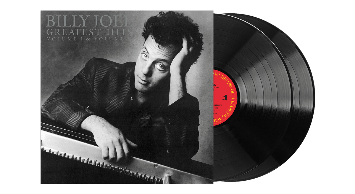 Vinyl - Billy Joel : Greatest Hits Volume I &amp; II - The Record Hub