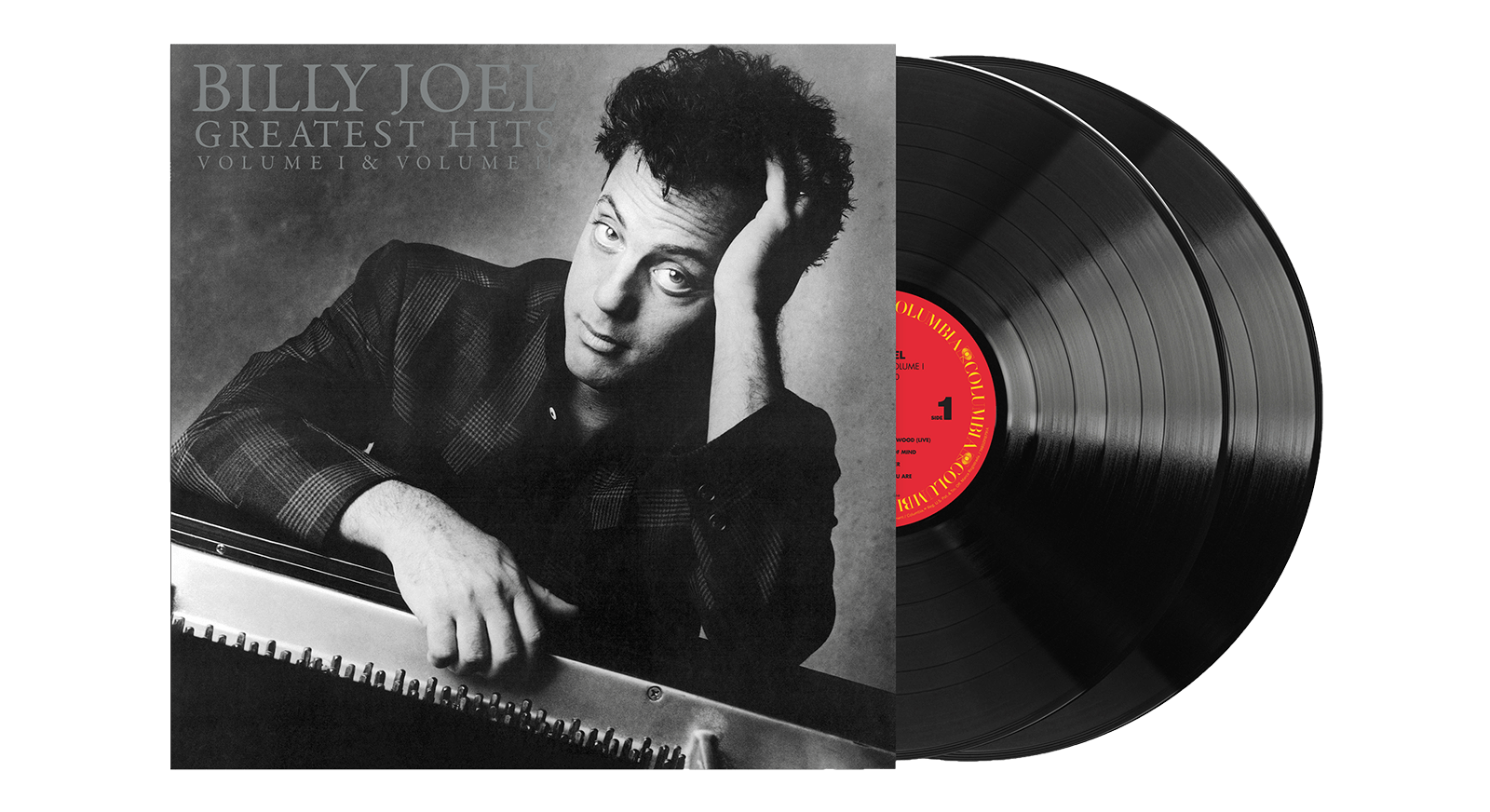 Vinyl - Billy Joel : Greatest Hits Volume I & II - The Record Hub