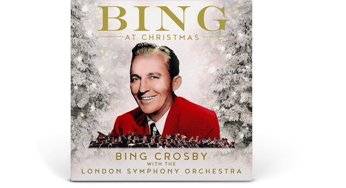 Vinyl - Bing Crosby : Bing At Christmas - The Record Hub