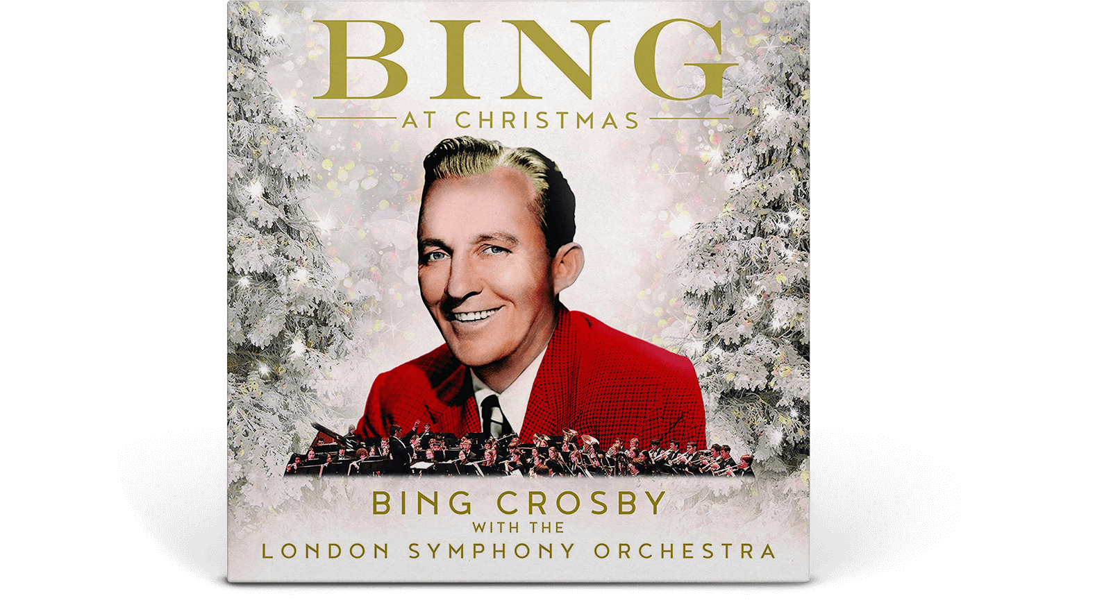 Vinyl - Bing Crosby : Bing At Christmas - The Record Hub