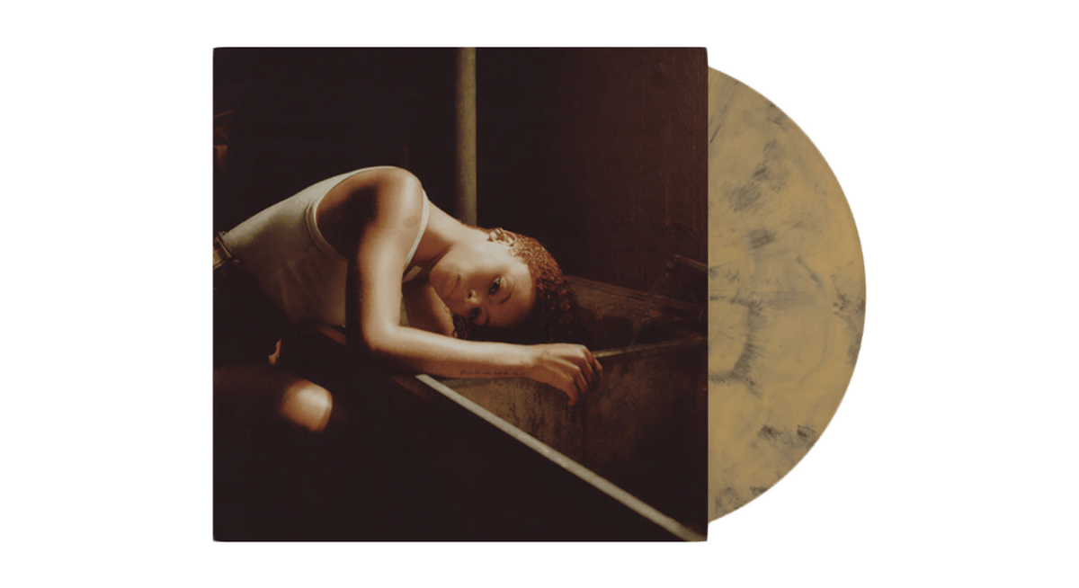Vinyl - Ravyn Lenae : Bird&#39;s Eye (Brown &amp; Black Marble Vinyl) - The Record Hub