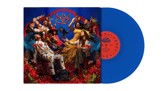 The Cat Empire : Bird in Paradise (Blue Wren Vinyl)