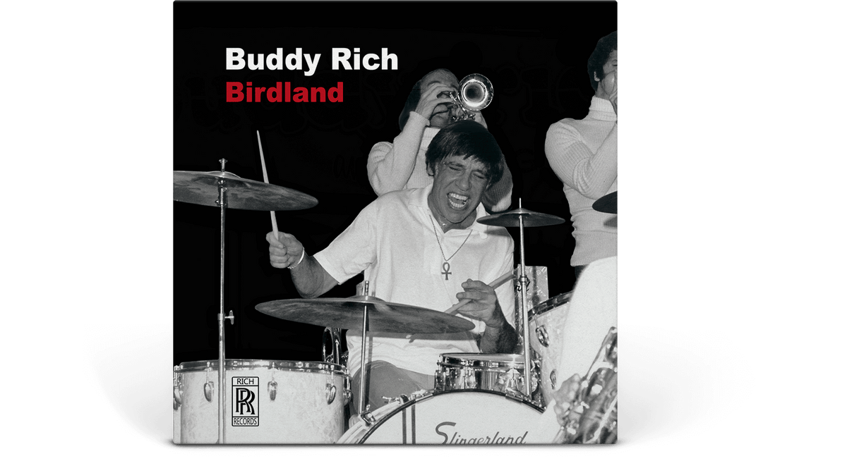 Vinyl - Buddy Rich : Birdland (Translucent Red Vinyl) - The Record Hub