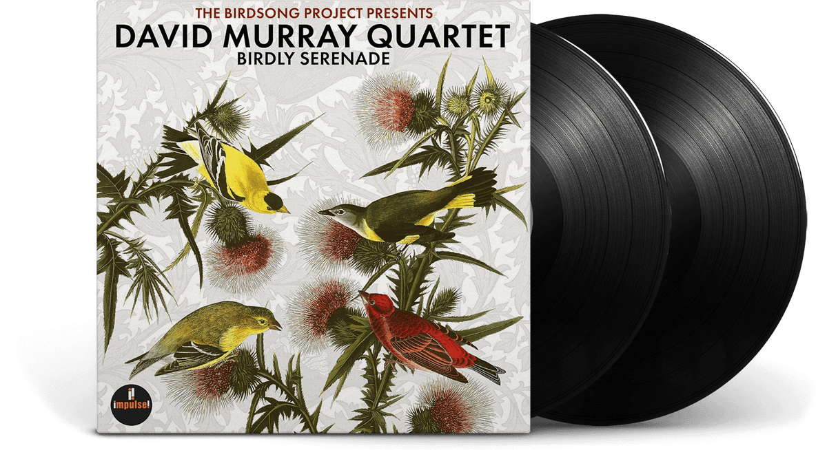 Vinyl - David Murray Quartet : Birdly Serenade - The Record Hub
