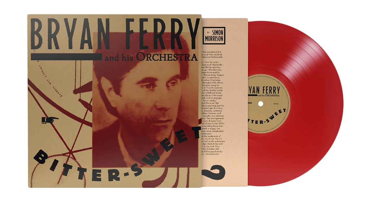 [Pre-Order [27/02] Bryan Ferry Orchestra : Bitter Sweet (Red Vinyl)