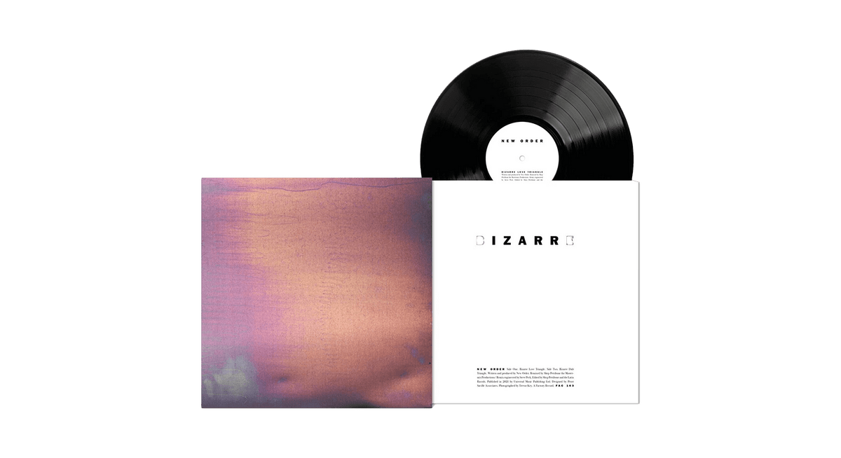 Vinyl - New Order : Bizarre Love Triangle - The Record Hub