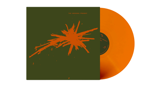 The Wedding Present : Bizarro (NAD) (Orange Bio Vinyl)
