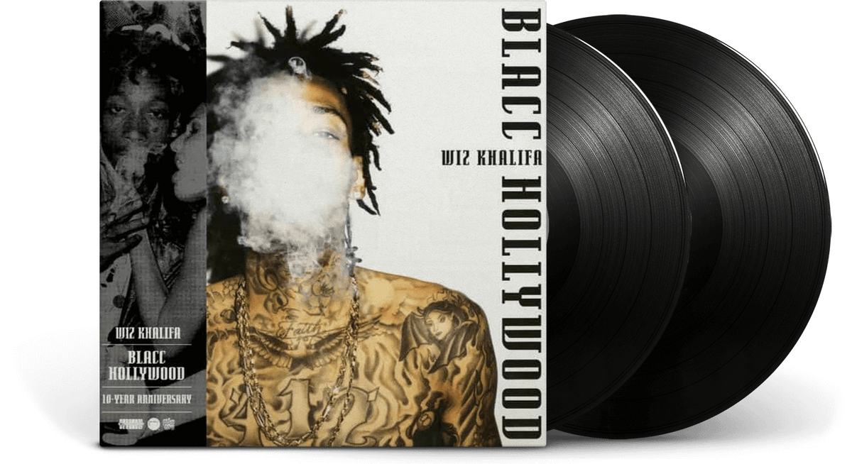 Vinyl - Wiz Khalifa : Blacc Hollywood (10 Year Anniversary) - The Record Hub