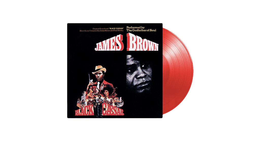 Vinyl | James Brown | Black Caesar (Red Vinyl) (Exclusive to The