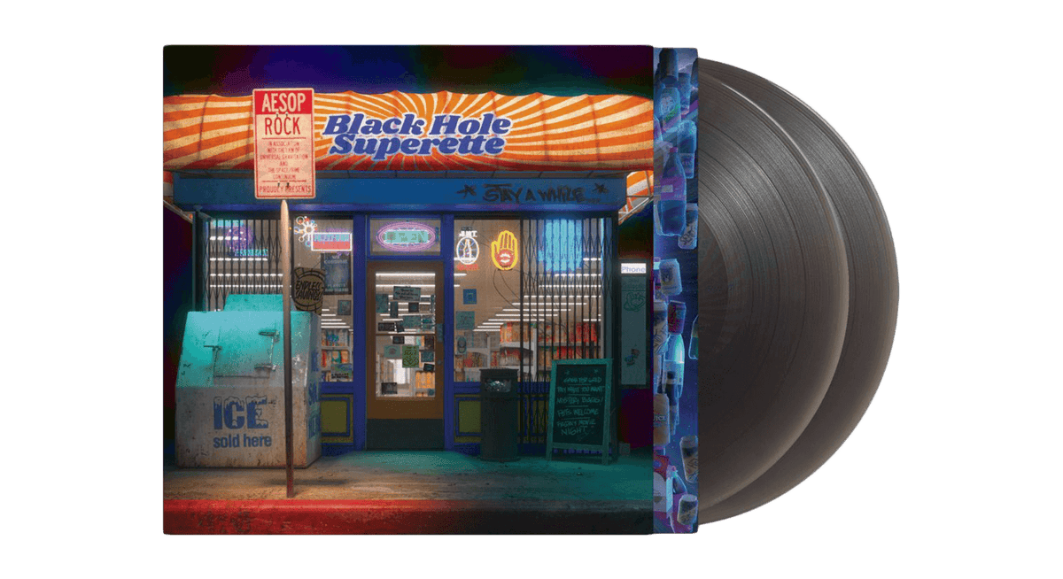 Vinyl - [Pre-Order [30/05] Aesop Rock : Black Hole Superette - The Record Hub