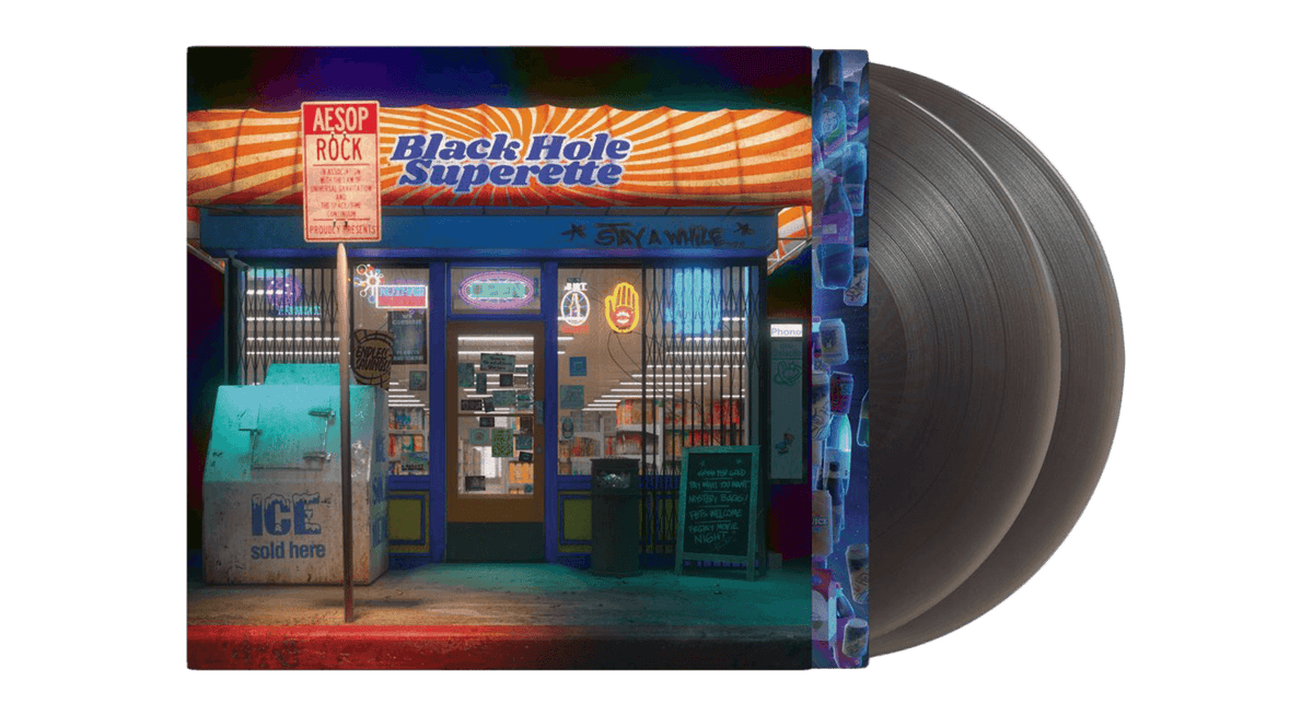 Vinyl - [Pre-Order [30/05] Aesop Rock : Black Hole Superette - The Record Hub