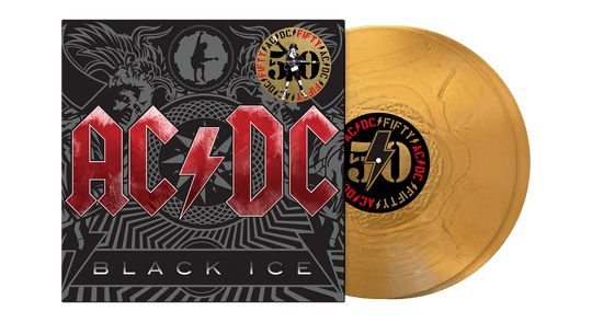 AC/DC : Black Ice (180g Gold Nugget Vinyl)